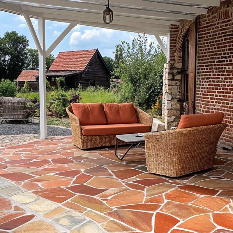 Terrastegels Natuursteen