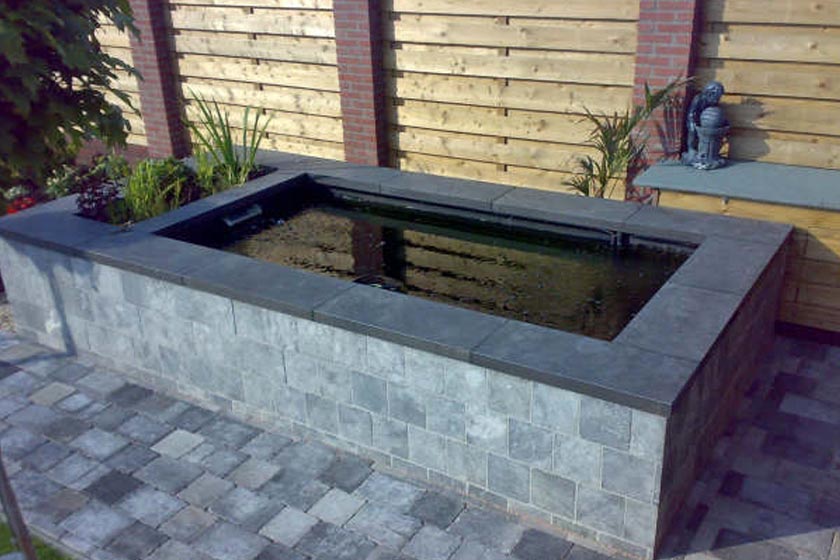 Vijverranden Natuursteen