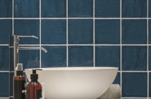 Oud Hollandse Witjes MARINE BLAUW 13x13 cm