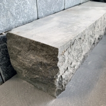 Chinees Hardsteen hoekblok 50x12x12 cm Gezaagd / Gekloven