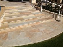 Flagstones Brasil Gold tuintegels