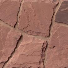 Flagstones Mandana Red tuintegels