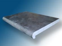 Zwembadrand Chinees Hardsteen Gezoet 50x35x3/5 cm