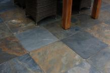 Rusty Slate leisteen terrastegels