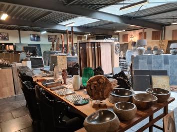 Belgisch Hardsteen Antique 120x60x2 cm