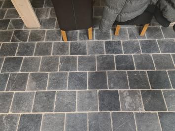 Vietnamees Hardsteen Rustiek 20x20x1,5 cm