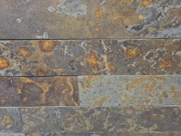 Oxide Multicolor Slate Leisteen Wandstrips