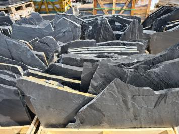Mystic Black XXL Flagstones terrastegels