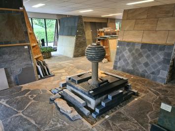 Spanish Ocre Multicolor Flagstones 2,5-4 cm dik