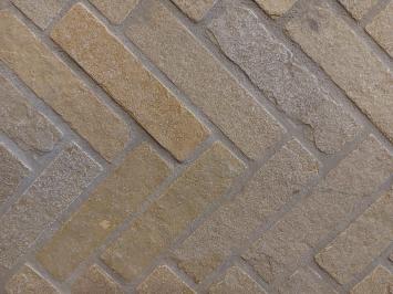 Castle Stone Beige Natural 20x5x2 cm waalklinkertjes
