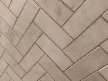 Classical White Marmer 20,3x7,5x1 cm