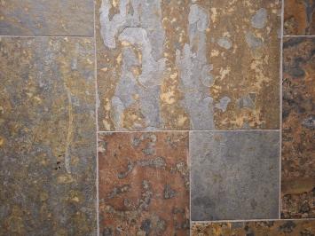 Oxide Slate Leisteen Groot Wilverband 2,5 cm dik