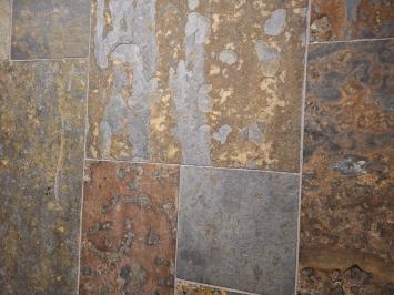 Oxide Slate Leisteen Groot Wilverband 2,5 cm dik