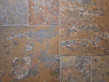 Oxide Slate Leisteen Groot Wilverband 2,5 cm dik