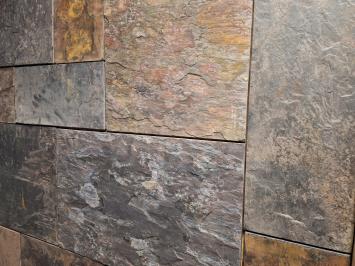 Peacock Slate Leisteen romaansverband 1,2 cm dik