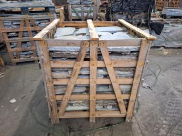 Flagstones Karystos Green dikformaat 2,5-4 cm dik