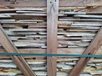 Brasil Yellow Flagstones dun 1-1,5 cm dik