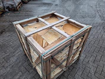 Brasil Yellow Flagstones dun 1-1,5 cm dik