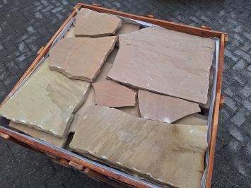 Golden Leaf Flagstones dikformaat 2,5-4 cm dik