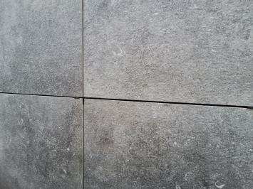 Ceramica Belgium Dark Grey Natural 60x60x2 cm
