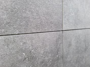 Ceramica Belgium Dark Grey Natural 60x60x2 cm