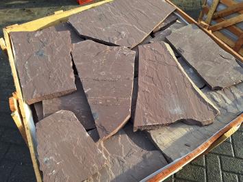 Mandana Red Glory Flagstones 2,5-4 cm dik