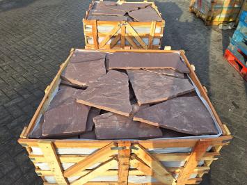 Mandana Red Glory Flagstones 2,5-4 cm dik