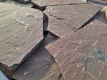 Mandana Red Glory Flagstones 2,5-4 cm dik