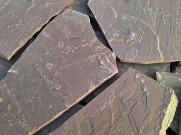 Mandana Red Glory Flagstones 2,5-4 cm dik