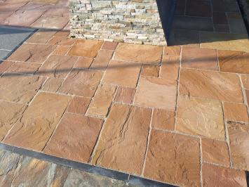 Golden Leaf Romaans Verband ca.3 cm dik