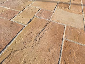 Golden Leaf Romaans Verband ca.3 cm dik