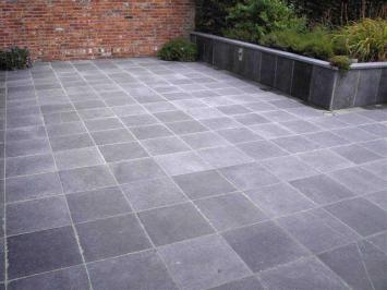 Vietnamese hardsteen tuintegels 40x40 cm