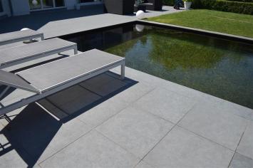 Ceramica Belgium Light Grey Natural 60x60x2 cm