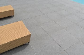 Ceramica Belgium Light Grey Natural 60x60x2 cm