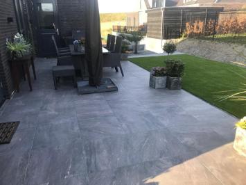 Ceramica 60x60x3 cm Purple Quartzite