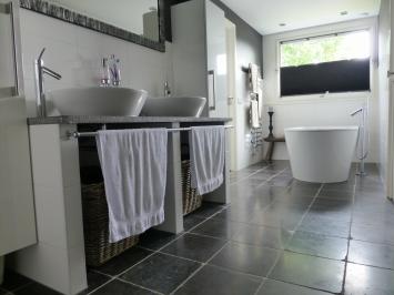 Chinees Hardsteen Abdij 40x40x1,5 cm