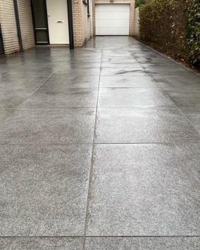 Ceramica 60x60x3 cm Basaltica Black