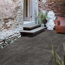 Ceramica 60x60x3 cm Basaltica Black
