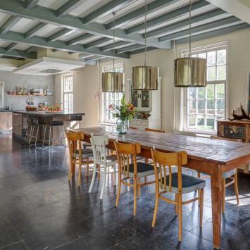 Belgisch Hardsteen Abdij 40x40x2 cm