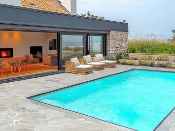 Brasil Green Flagstones dikformaat 2,5-4 cm dik