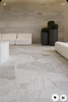 Brasil White Flagstones