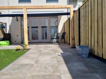 Ceramica 60x60x3 cm Natural Brown Nuance