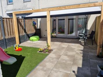 Ceramica 60x60x3 cm Natural Brown Nuance