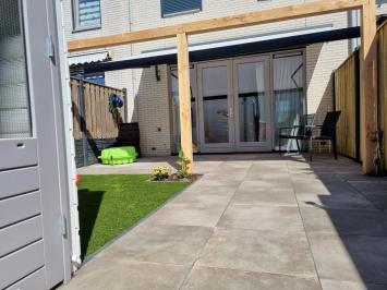 Ceramica 60x60x3 cm Natural Brown Nuance