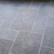 Castle Stone Grey Antique Groot Wildverband Semi Honed