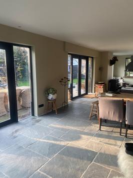 Chateau Gris Brun Antique Groot Wildverband