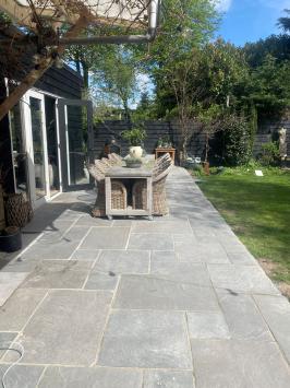 Chateau Gris Brun Antique Groot Wildverband