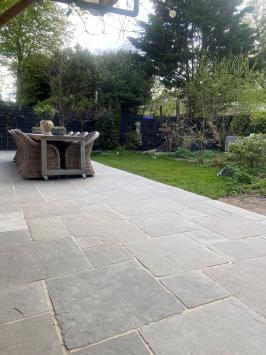 Chateau Gris Brun Antique Groot Wildverband