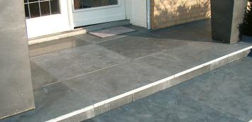 Chinees Hardsteen 60x60x2,5 cm gezoet / facet