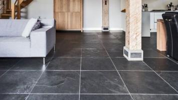 Mustang Leisteen 50x50 cm Black Slate